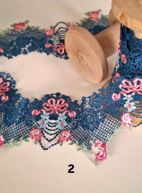 تور گلدوزی شماره دو