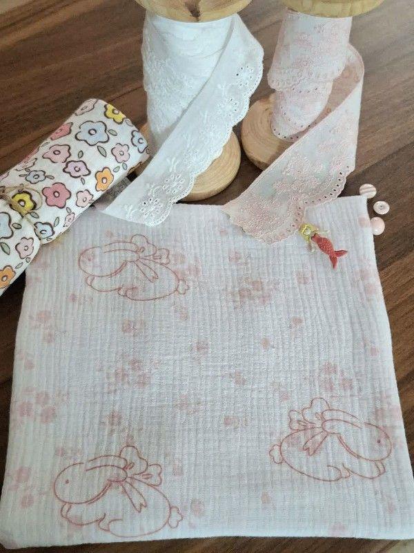 موسلین اختصاصی طرح خرگوش