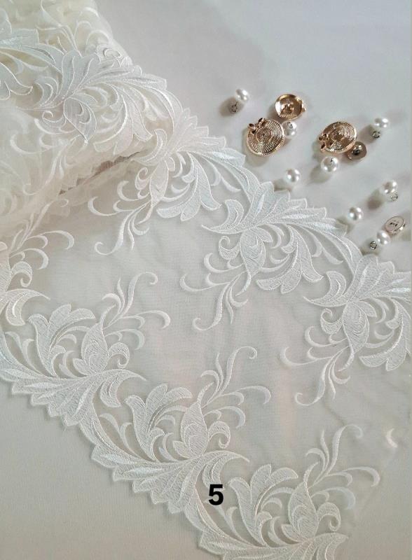 تور گلدوزی شماره پنج