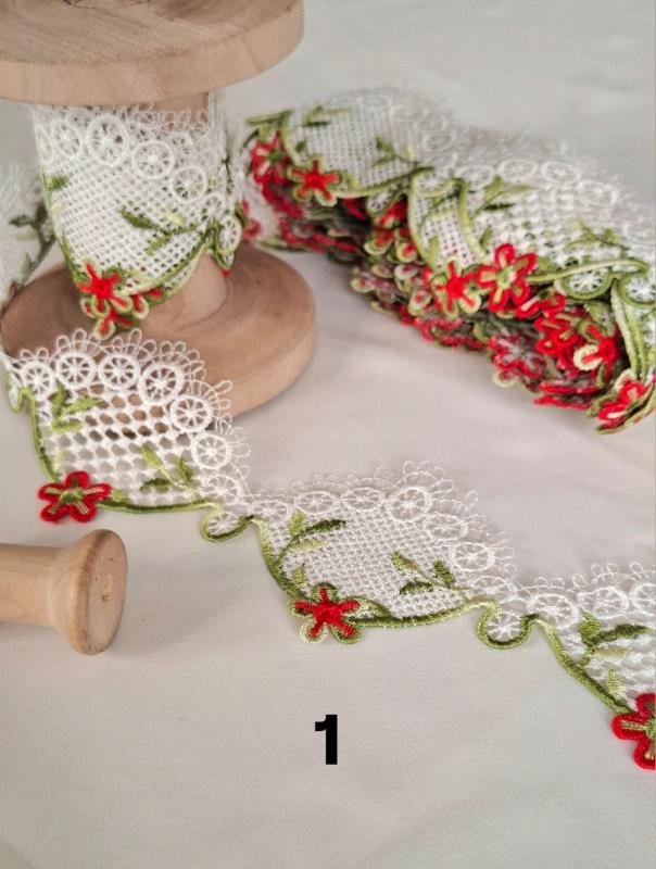 تور گلدوزی شماره یک