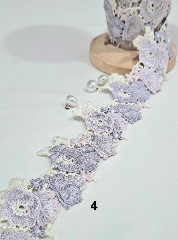 تور گلدوزی شماره چهار